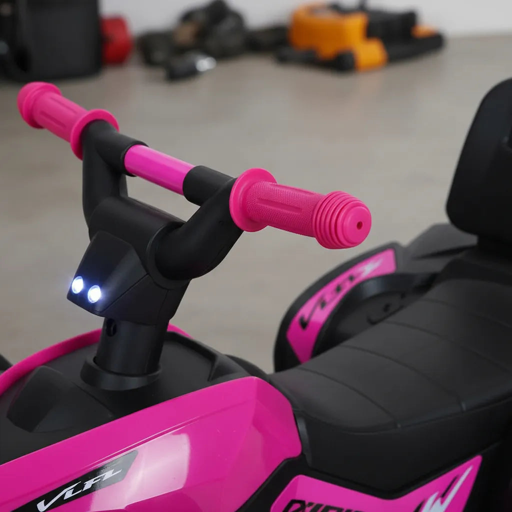 Cuatrimoto Eléctrica Infantil 6,4V con Luces y Sonidos BLACK FRIDAY