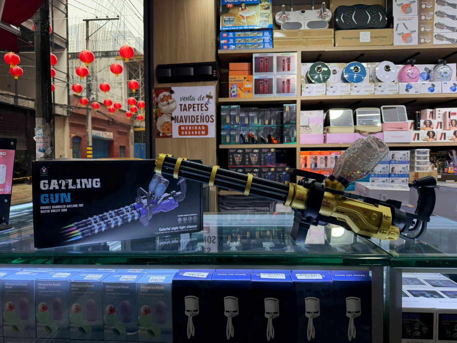 Gray helmet for bikers