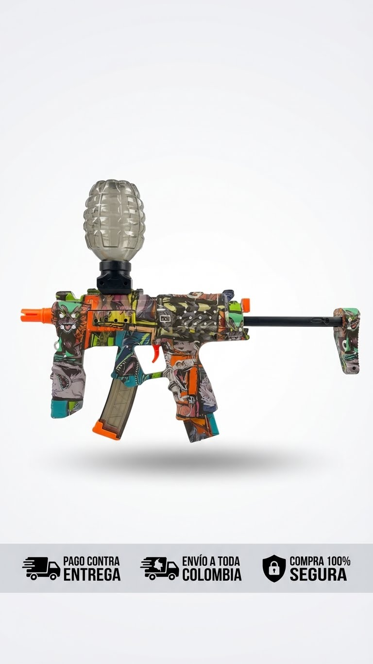 MP7 BLASTER ELÉCTRICO DE HIDROGEL 7–8 MM RECARGABLE