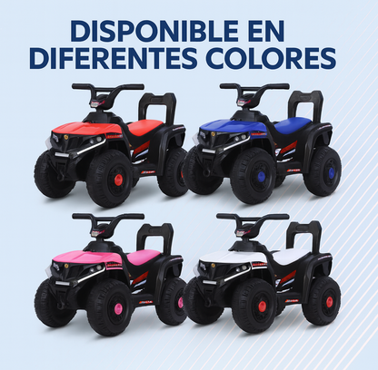 Cuatrimoto Eléctrica Infantil 6,4V con Luces y Sonidos BLACK FRIDAY