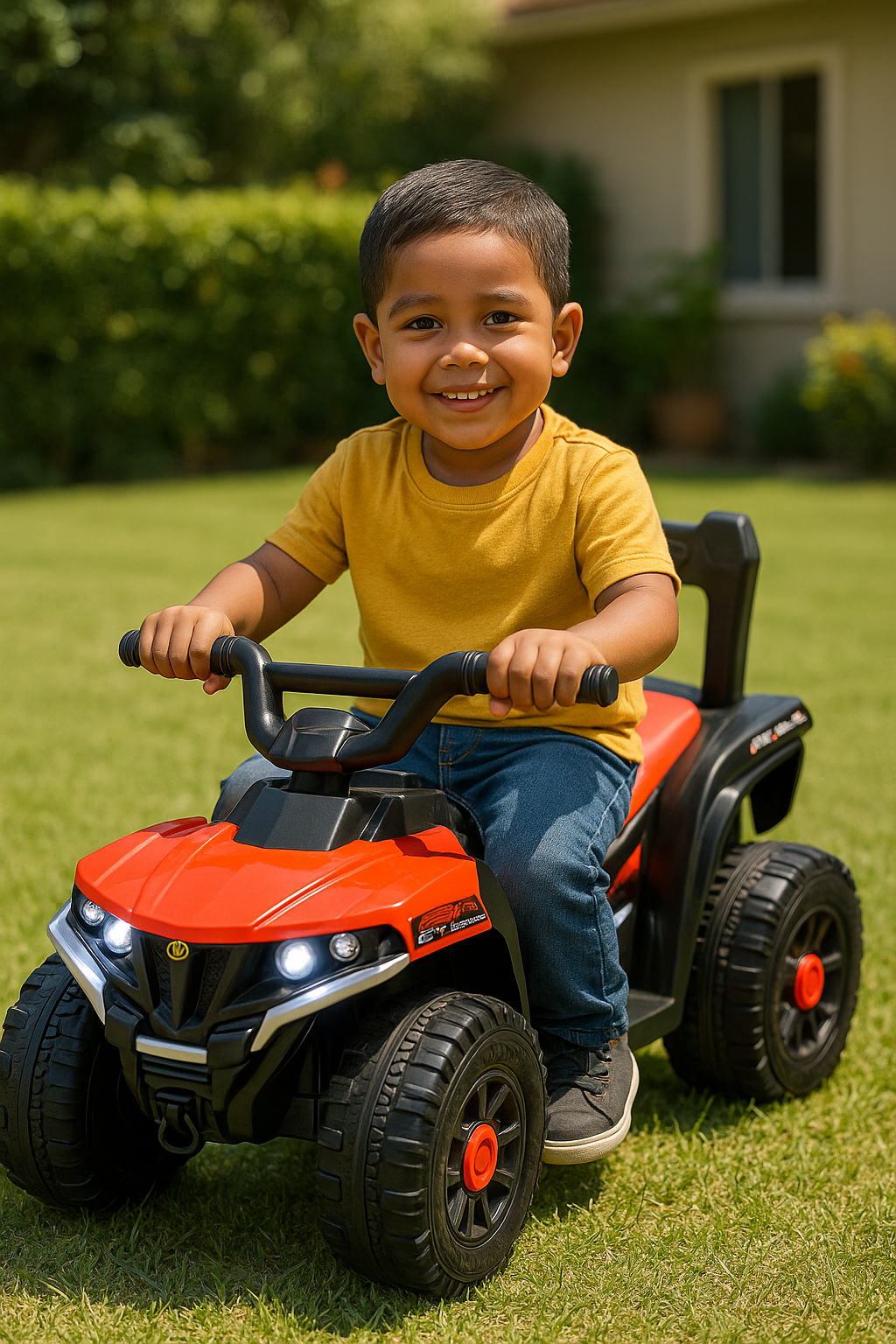 Cuatrimoto Eléctrica Infantil 6,4V con Luces y Sonidos BLACK FRIDAY