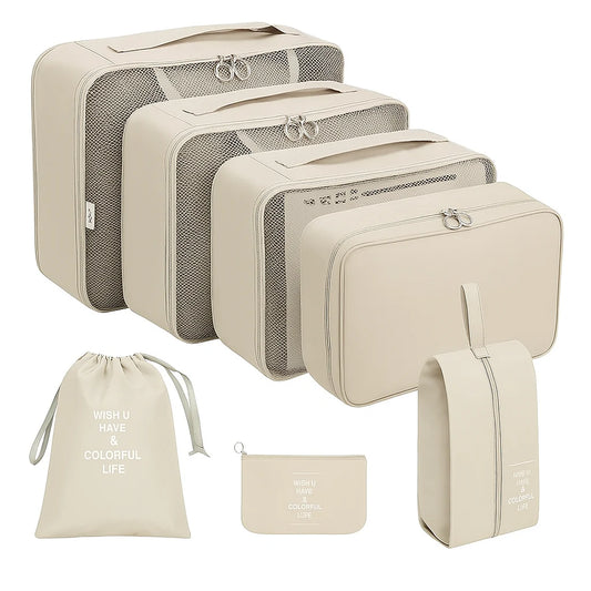 KIT ORGANIZADOR DE EQUIPAJE