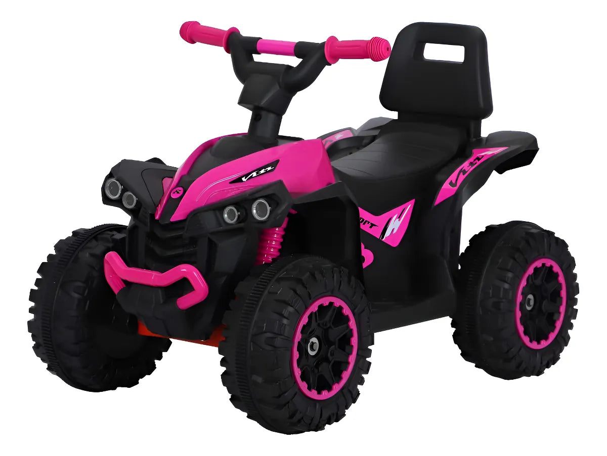 Cuatrimoto Eléctrica Infantil 6,4V con Luces y Sonidos BLACK FRIDAY