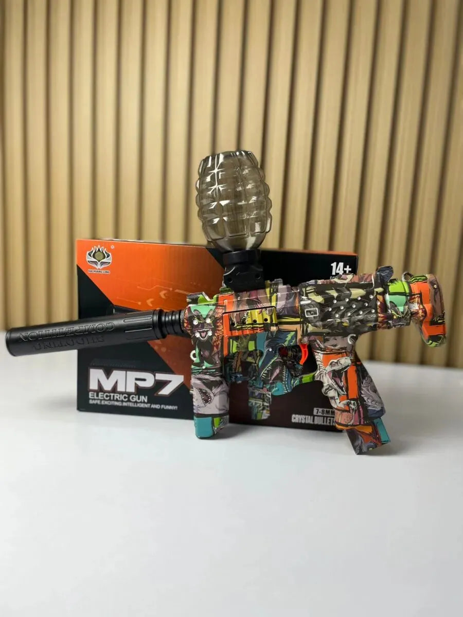 MP7 BLASTER ELÉCTRICO DE HIDROGEL 7–8 MM RECARGABLE