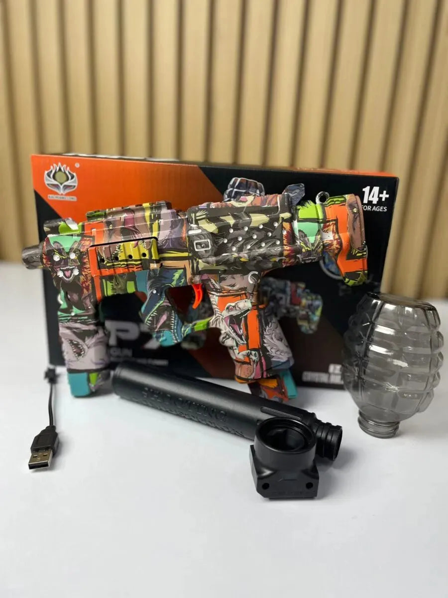 MP7 BLASTER ELÉCTRICO DE HIDROGEL 7–8 MM RECARGABLE