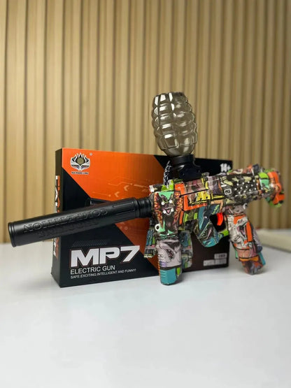 MP7 BLASTER ELÉCTRICO DE HIDROGEL 7–8 MM RECARGABLE