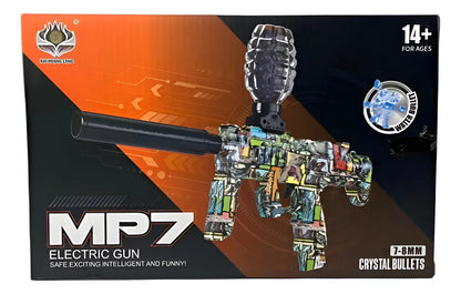 MP7 BLASTER ELÉCTRICO DE HIDROGEL 7–8 MM RECARGABLE