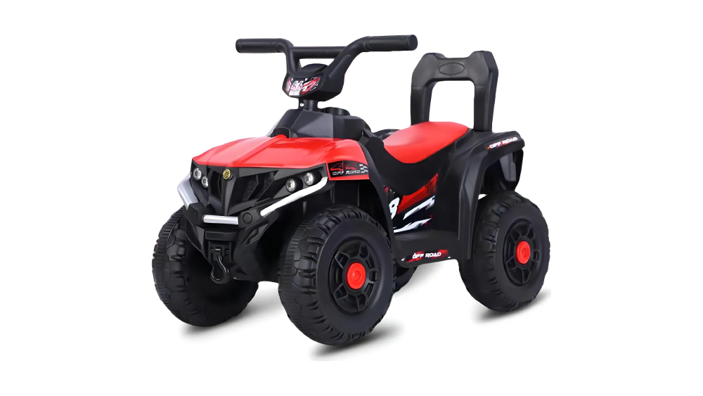 Cuatrimoto Eléctrica Infantil 6,4V con Luces y Sonidos BLACK FRIDAY